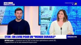 Lyon: l'écrivain Julien Vidal appelle à une réduction du temps de travail