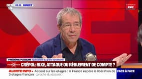 Adolescent tué à Crépol: pour le spécialiste du grand banditisme Frédéric Ploquin, "le mot rixe ne colle pas"