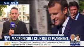 La petite phrase de Macron à Colombey-les-Deux-Églises sur les retraités: "On affaire à un récidiviste du mépris" dénonce Ian Brossat (PCF)