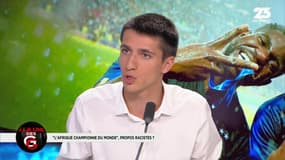 A la une des GG : "L'Afrique championne du monde", propos racistes ? - 18/07