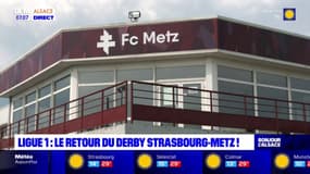 Ligue 1: le retour du derby Strzasbourg-Metz 