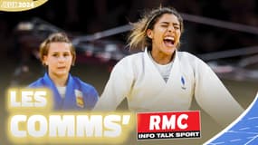 JO 2024 / Judo : Les comms RMC de la première médaille française par Shirine Boukli