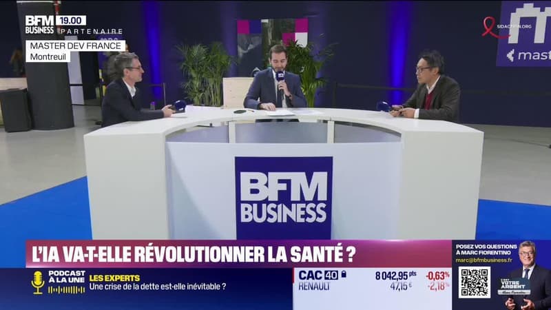 Hors-Série Les Dossiers BFM Business : L'IA va-t-elle révolutionner la santé en France - Samedi 22 mars