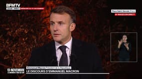 13-Novembre: "Ce qui est advenu est à coup sûr irréparable" affirme Emmanuel Macron