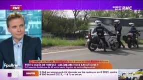 Le parti-pris : Fini le point perdu sur les petits excès de vitesse ? - 26/05