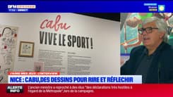 J'aime mes jeux du mercredi 10 juillet - L'exposition "Cabu, Vive le sport !" à Nice 