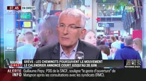 Grève à la SNCF : "Le Premier ministre a mis la pression sur le patronat et sur les syndicats : dans les 18 mois qui viennent, il faut que nous ayons terminé la négociation de cette convention collective"