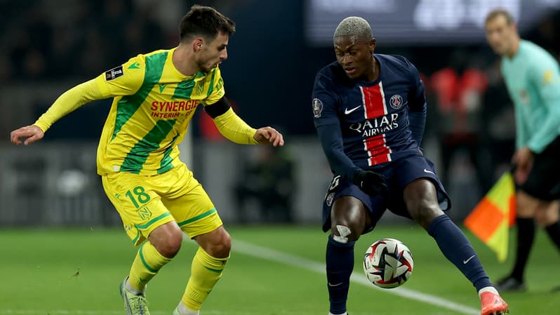 PSG-Nantes, à Paris le 30 novembre 2024