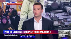 Jordan Bardella: "Attention à ce que sanctionner la Russie ne revienne pas à se sanctionner soi-même"