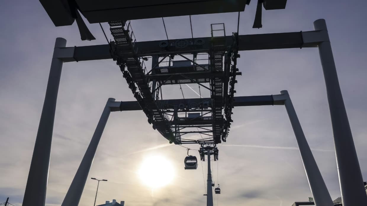Le téléphérique Câble C1 en Ile-de-France