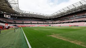 Vue de l'Allianz Riviera le 25/08/2024