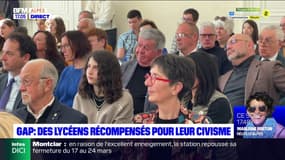 Gap: des lycéens récompensés pour leur civisme