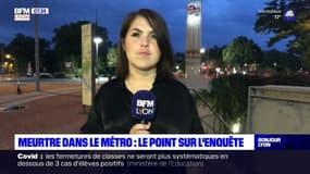 Homme poignardé à mort dans le métro de Lyon: le point sur l'enquête