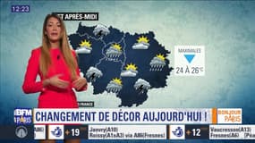 Météo Paris-Ile de France du 19 juin: Des averses attendues pour l'après-midi