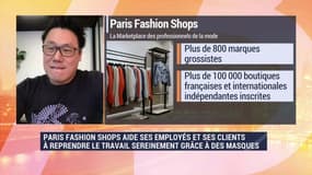 Paris Fashion Shops sécurise la distribution de masques aux professionnels 