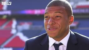 Entretien exclusif - Kylian Mbappé : "Je veux donner mes meilleures années au football français"