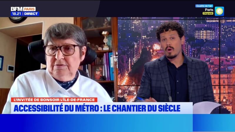 Accessibilité du métro: le chantier du siècle à Paris (1/1)