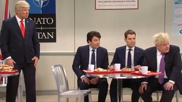 Alec Baldwin, Jimmy Fallon, Paul Rudd et James Corden campent Donald Trump, Justin Trudeau, Emmanuel Macron et James Corden