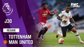 Résumé : Tottenham 1-1 Manchester United – Premier League
