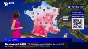 La météo pour ce jeudi 6 juin 2024