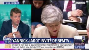 Yannick Jadot sur le Brexit: "Assez, c'est assez"