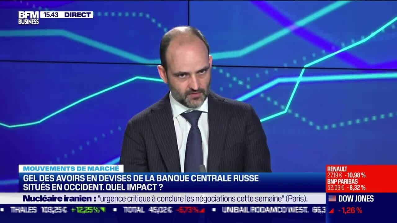 Nicolas Goetzmann (La Financière de la Cité) : quel impact du gel des ...