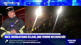 Nice: inondation éclair, une femme recherchée - 03/11