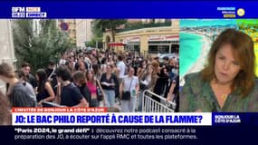 Flamme olympique à Nice: tout est mis en place pour "garantir l'accès des élèves aux bâtiments le jour du Bac"