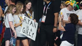 La compagne de Ryan Murphy, le 29 juillet 2024
