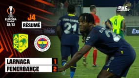 Résumé : Larnaca 1-2 Fenerbahçe - Ligue Europa (J4)