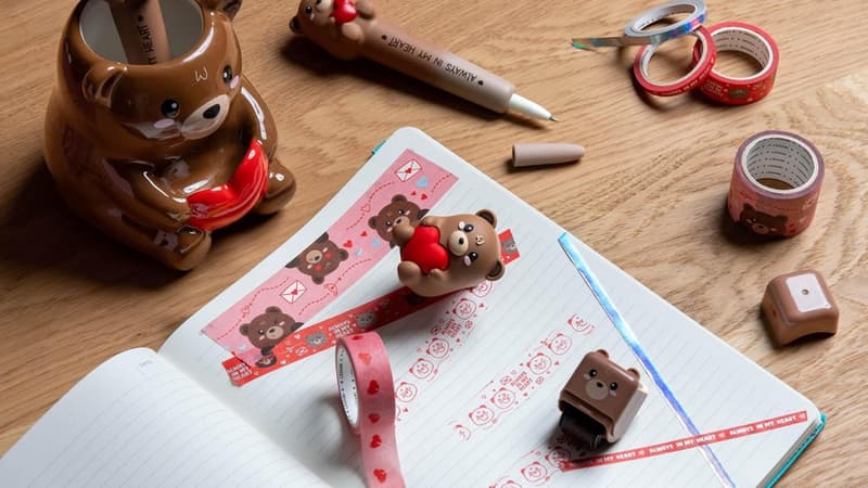 Ce taille-crayon Legami tout mignon cartonne : pour preuve, il est Numéro 1 des ventes