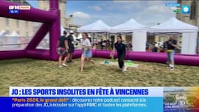 JO: À Vincennes, une vingtaine de sports insolites à découvrir