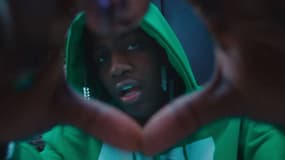 Lil Yachty dans le clip de "Poland"