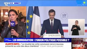 Loi immigration: pour Laure Lavalette (RN), "Gérald Darmanin fait comme s'il ne s'était rien passé"