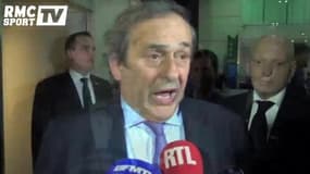 Football / UEFA / Platini : "Les Brésiliens ne nous aiment pas trop - 24/03
