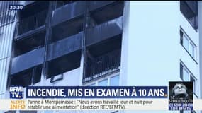 Incendie à Aubervilliers: l'enfant mis en examen jouait avec un briquet