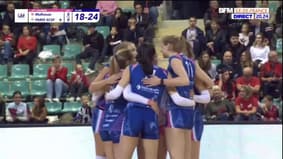 Ligue A de volley: les Parisiennes remportent le premier set à Mulhouse