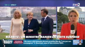 Président Magnien ! : Un ministre iranien en visite surprise à Biarritz – 26/08