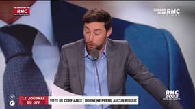 Le journal du Off : Vote de confiance, Borne ne prend aucun risque - 05/07