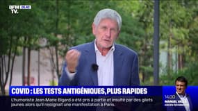 Covid: les tests antigéniques, plus rapides - 13/09