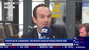 Parapluie de Cherbourg : un produit made in France depuis 1986
