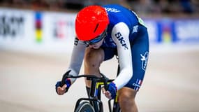 Marion Borras médaillée d'argent sur l'Américaine aux Mondiaux sur piste, octobre 2024
