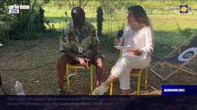 Forcalquier: rencontre avec le conteur du Cooksound Festival