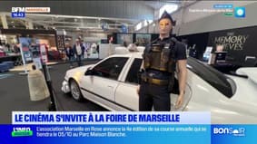 Le cinéma s'invite à la table de la foire de Marseille