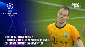 Ligue des champions : Le gardien de Ferencvaros plombe les siens contre la Juventus