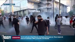 Manifestations contre les violences policières à Paris: que sait-on sur les personnes interpellées?