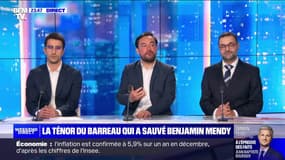 La ténor du barreau qui a sauvé Benjamin Mendy - 13/01