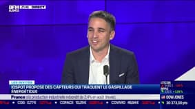 Julien Bruneau (iQspot) : iQspot propose des capteurs qui traquent le gaspillage énergétique - 05/10