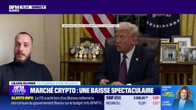 BFM Crypto, le Club : Marché crypto, une baisse spectaculaire - 03/02