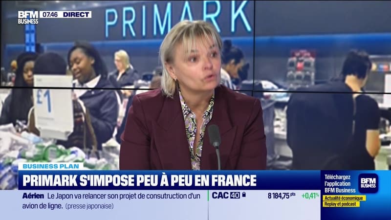 Christine Loizy (Primark France) : Primark s'impose peu à peu en France - 27/03